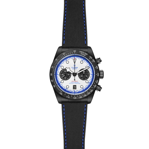 Black Bay Chrono Carbon 25 42 mm chronographe automatique en Carbone